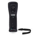 Miniatyrbillede 2 af 2: Wii-controller med Motion Plus / Controller til Nintendo - WELLNGS sort