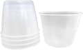 5-pack 160 ml Ris-mätskopa, Klar Risgrynskokare-kopp, Mätskopa för Ris och Torra Ingredienser, Ersättningskopp för Risgrynskokare
