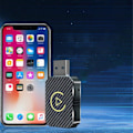 Miniatyrbillede 1 af 5: 2 i 1 CarPlay Box Android Auto Trådløs CarPlay Konverter Bil Android Smart Box Trådløs Adapter Billader