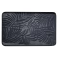 Miniatyrbillede 1 af 5: Vandtæt dør måtte indendørs udendørs gulvmåtte super blød slidstærk fugtabsorberende skridsikker nem rengøring terrasse indgangsmåtte 40x60cm Dark Gray