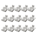 Miniatyrbillede 1 af 5: 15 stk./sæt bælteklipskrog bælteklipsværktøjer til Dcd740b Dcd740b-b3 Dcd771c2 Dcd780b elværktøjstilbehør