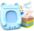 Talande flash-kort talterapi leksaker - Förskola baby pedagogiska leksaker, blå blue