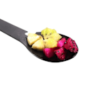 Miniatyrbilde 2 av 7: pcs Survival Spork Non-stick Surface Bestikk Piknik Gaffel Skje Bestikk Glatt Boks 3PCS