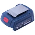 För Bosch Gaa18-24 Usb-adapter med indikatorlampa för 14,4-18v (hy)