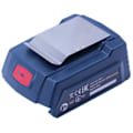 Miniatyrbillede 1 af 5: Til Bosch Gaa18-24 Usb-adapter Med Indikatorlys Til 14,4-18v (hy)