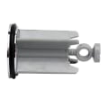 Miniatyrbild 4 av 5: Universell handfatsplugg Badrum 40mm Pop-up-plugg Utbytesavloppsplugg Avtagbar Justerbar Manuell L