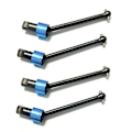 Miniatyrbilde 1 av 5: 4 stk. Metall Cvd Drivaksel Drivaksling For Latrax Teton 1/18 Rc Bil Oppgraderingsdeler Tilbehør,2