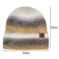 Miniatyrbild 2 av 5: Hatt för kvinnor män vinterhatt damer uppvikta mössor mössa varm mössor ros lila Yellow coffee