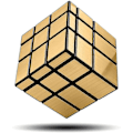 Miniatyrbilde 4 av 5: Holy Hand Cube 3x3 Speed Cube Golden Mirror Block Cube 3x3x3