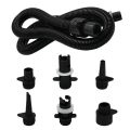 Miniatyrbillede 1 af 4: Elektriske flåder Stand Up 6 dyser pumpe adapter sæt dæk 1 luftslange lækagesikker