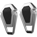 Miniatyrbillede 8 af 8: 4 stk. computer metal kølepude beslag bærbar computer bærbar lille støtteholder bærbar holder foldbar bærbar kølestativ computerstativ bærbar