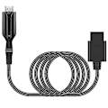 Miniatyrbillede 3 af 5: For Sony Ps1/ Ps2 Til Hdmi Adapter Spilkonsol Lyd Video Konverter Kabelledning