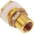 Miniatyrbillede 2 af 5: Vandbeholder Grommet Vandbeholder Connector Messing Til Hane / Tøndehane / Regnvandstanke (2stk, Gul)