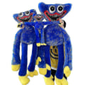 Miniatyrbillede 3 af 5: 100cm/80cm/40cm/20cm Poppy Playtime Plys Legetøj Figur Huggy Wuggy Dukke pink 60cm