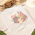 Miniatyrbild 7 av 7: 5 Mesh Pop-Up Matkåp för Kök, Picknick, Camping - Insekts- och Flugsäker Fint Mesh-Skärmöverdrag Hopvikbara Tält, Nätmatöverdrag Pop Up Tallriksöverdrag