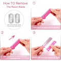 Miniatyrbillede 3 af 5: Hårklippende Razor Comb Dobbeltsidet Udtyndingskam Hårklippere Skæreværktøj Professionel Hår Razor Comb Til Salon Tilbehør (3stk, Multifarvet)