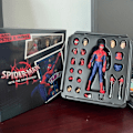 Miniatyrbilde 2 av 6: Spiderman Into the Spider-Verse Action SV Peter B. Parker Sentinel Miles Spider Man Actionfigurer Modellleker Leddet Bevegelig Dukke