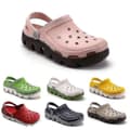 Klassiske Unisex Crocs Slippers Sommersandaler Tresko Slip On Sko