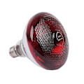 Miniatyrbillede 1 af 3: 100-250w Infrarød Varmelampe Pære Til Fjerkræ, Rugemaskine Kyllinger Hvalpe Gris Husdyr Red 250W