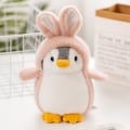 Pikkukuva 2 / 5: 20cm söpö pingviini pehmolelu eläin nukke pingviini perhe lapsille vauva lapsille pingviini rabbit