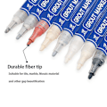 Miniatyrbillede 2 af 2: Flise Beauty Styling Pen Badeværelse Vandtæt Og Mugbestandig Fugen Pen 4ml-beige [hy]