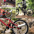 Miniatyrbillede 3 af 5: Cykeludstødningsrør, Turbo Udstødningssystem, Motorcykel Lydsystem, Turbo, Mu