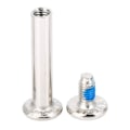 Miniatyrbillede 1 af 5: 10 stk. Inline Skate Udskiftning Skøjte Skruer Fittings Skøjter Hjulaksler Hardware 31mm 36mm