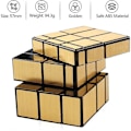 Miniatyrbilde 3 av 5: Holy Hand Cube 3x3 Speed Cube Golden Mirror Block Cube 3x3x3