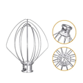 Miniatyrbilde 3 av 5: Rustfritt stål visp 5k452ww for Kitchenaid kjøkkenmaskin (hy)