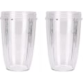 Miniatyrbilde 1 av 3: 2-pakning med erstatningskopper til Nutribullet xi 32 oz