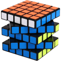 Miniatyrbild 4 av 5: Rubiks kub 5x5 - Nivå 5 - Regelbunden - Nybörjare - Barn - Race - Profes