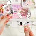 Miniatyrbild 5 av 10: Pcs Nano Tape Bubble Toys, Spårlös Nano Tape Bubble Making, Transparent Fleranvändningsbar 100cm*3