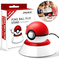 Pikkukuva 1 / 4: Poke Ball Plus -latauspöytätabletin jalusta Nintend Switch Poke Ball Plus -ohjaimelle (ei sisällä Pokeball Plusia)