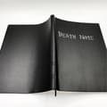 Universal bärbar med fjäderpenna Journal Art Writing Death Note