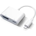 iPhone iPad HDMI-adapter TV Lightning till HDMI Plug and Play-kabel