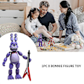 Miniatyrbild 2 av 2: Five Nights At Freddy's Leddjur Chica Actionfigur B