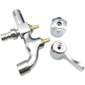 Miniatyrbilde 5 av 5: Utendørs kran Dobbel utløp Kran, dobbel utløp Hagekran høy kvalitet Messing utløp Kran, kontroll Hagekran Dobbel utløp 3/4'' Grensesnitt 3/