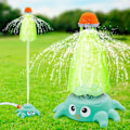 Miniatyrbillede 1 af 4: Vand Raket | Hydro Launch Vand Raket Legetøj | Sommer Have Udendørs Vand Spray Legetøj til Børn Småbørn | Sjovt Gave til 3+År Gamle Børn Octopus