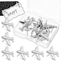Miniatyrbilde 1 av 5: 24 stk Fly Push Pins Metall Kart Stift Dekorative Push Pins Tommel Tacks Korktavle Push Pin Stick Pin