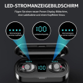 Miniatyrbilde 2 av 5: In-ear-hodetelefoner, for Samsung Android Iphone trådløse hodetelefoner