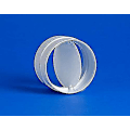 Miniatyrbillede 4 af 5: 100mm forbindelse med tilbageslagsventil Rund ventilationsrør 100mm