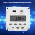[LCS]DC 12V Timer 16A Digital Elektronisk LCD Tidsrelä