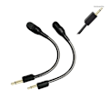 Miniatyrbild 4 av 5: Mikrofon för BlackShark V2/V2 Pro Gaming Headset 3.5mm Mikrofonbom Black