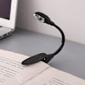 Miniatyrbilde 4 av 5: Led-leselampe klips leselampe Led-lampe, leselampe, miniklips, bøyelig, for soverom, sovesal, gave