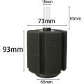 Miniatyrbillede 2 af 5: 2 stk. filternetbeskyttelse, svampfilterakvariefilter, biokemisk svampfilter til akvarium, fiskebeholder