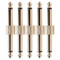 Miniatyrbilde 3 av 5: 5 stk Sma-kontakter Effekpedalkontakter Gitarpedal Kontaktkabler Gitarpedal Kobling Gitarpedal Kontakt