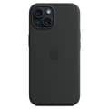 iPhone14plus cover kompatibel med MagSafe ridsefast silikonecover (FMY) sort iPhone14plus iPhone14plus black