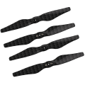 Miniatyrbilde 1 av 5: 2 par karbonfiber-hurtigutløser-sammenleggbare propeller for DJI Mavic Air