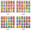 Miniatyrbillede 2 af 4: 24 stk. Mini-spilkort Videokassette Samling Animal Crossing Passer til Switch