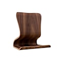 Pikkukuva 1 / 5: SAMDI Puinen Universaali Tablet PC Puhelin Teline iPad Samsung Tabille Walnut Wood*